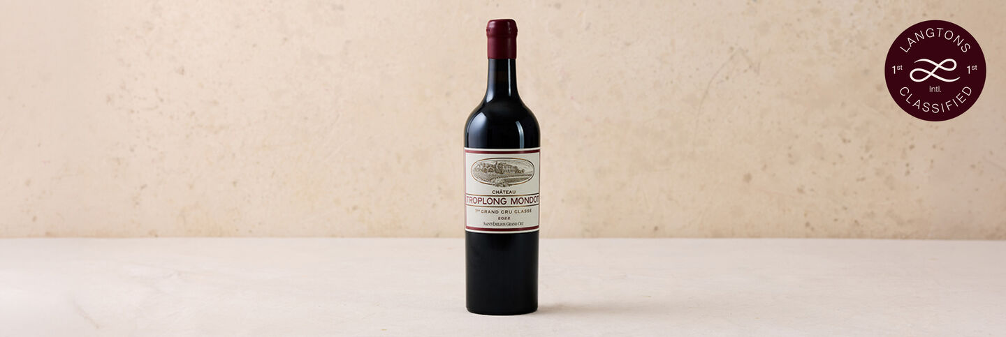 CH&Acirc;TEAU TROPLONG-MONDOT 1er grand cru class&eacute; (B), Saint-&Eacute;milion